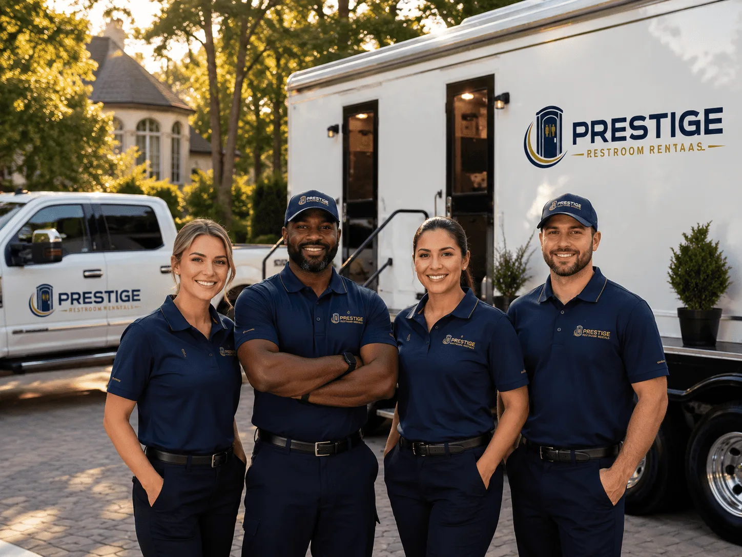 Trusted Luxury Portable Restrooms company in Patton, PA